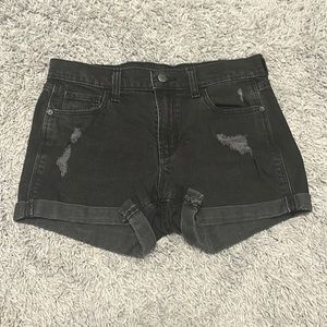 Black OldNavy Blue Jean Shorts, Size: Women’s 2